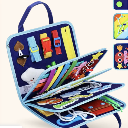 Toddla™ Montessori Busy Board