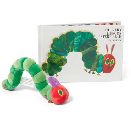 Very Hungry Caterpillar (Book and Toy Pack) by Eric Carle | BIG W