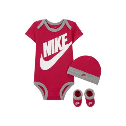 Nike Baby Bodysuit, Hat and Booties Set. Nike.com