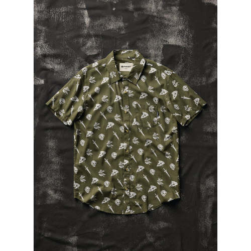 Pizza Slayer Button-Up