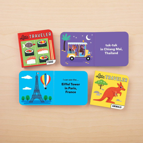 Little Traveler Board Book Set