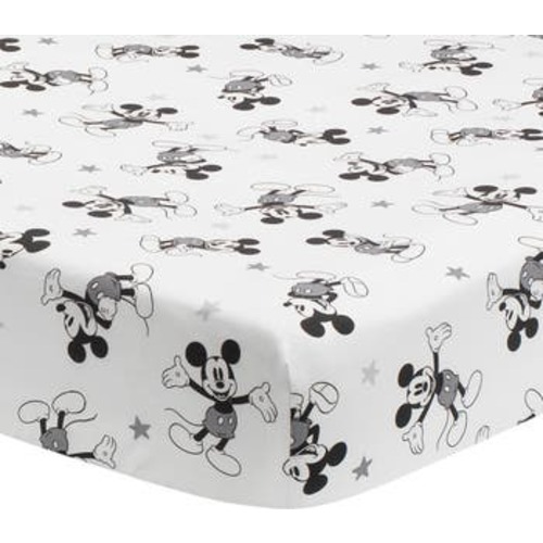 Disney Baby Magical Mickey Mouse 100% Cotton Fitted Crib Sheet