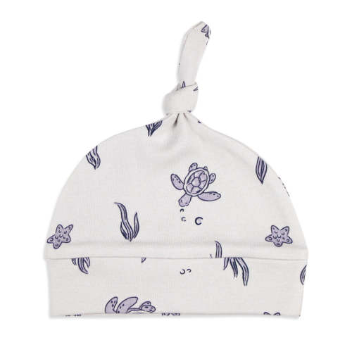 Sea Turtle | Organic Knotted Hat