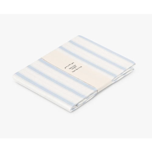 Seaside Stripes Swaddle - Ocean