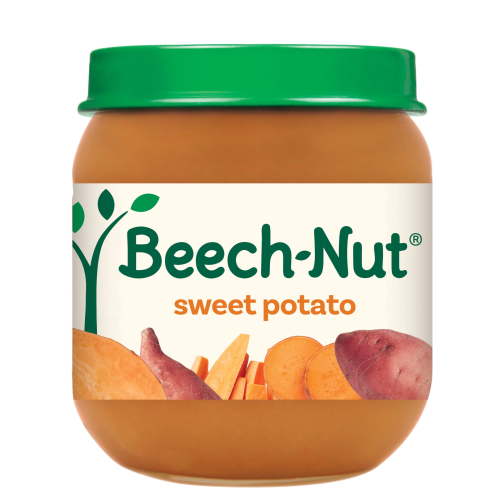Beech-Nut Stage 2 Baby Food, Sweet Potato, 4 oz Jar