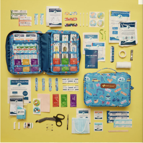 First Aid Signature SuperKit (270 pcs) - KEEP>GOING First Aid