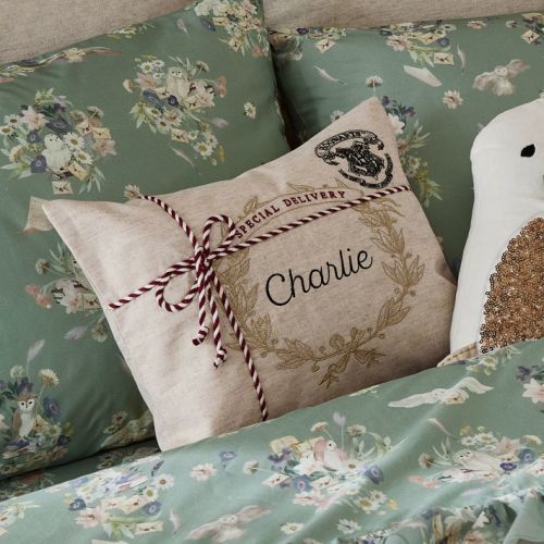 Harry Potter™ Hedwig™ Post Personalized Letter Pillow Cover