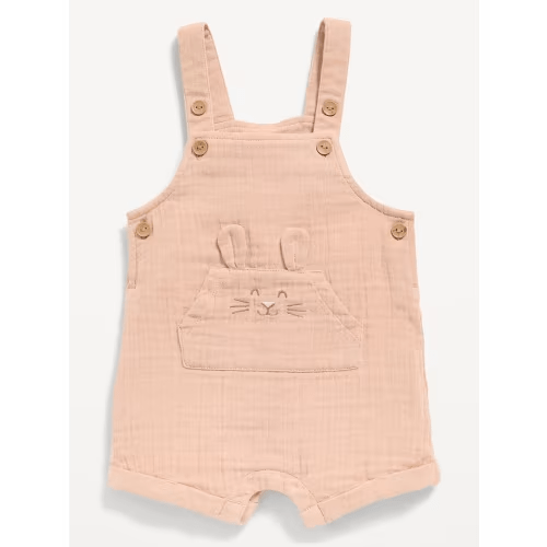 Sleeveless Double-Weave One-Piece Romper for Baby | 3-6M