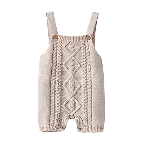 Auro Mesa Infant Baby Knit Romper Overalls Clothing Unisex Cute Love One-Pieces Jumpsuit Outfit Clothes Outfits