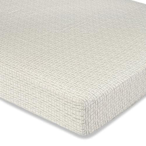 Crane Baby Crib Sheet, Neutral Hashtag Crib Sheets & Toddler Sheets, 100% Cotton Crib Sheets for Standard Crib Mattress(28"x 52"), Breathable Crib Sheets, Fitted Crib Sheets for Boys and Girls
