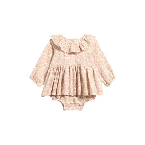 Thalia Organic Cotton Romper