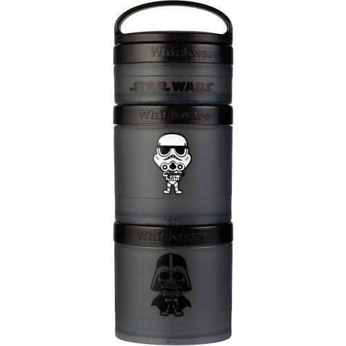 Whiskware Star Wars Stackable Snack Pack, Darth Vader & Storm Trooper