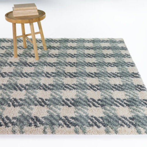 Balta Rugs Light Blue Kids Modern Plaid Area Rug | Wayfair