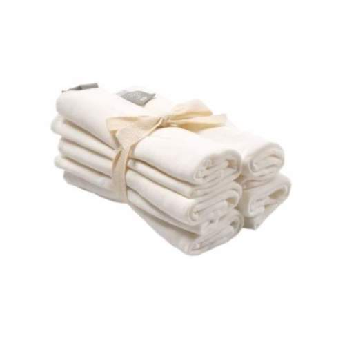 Washcloth 5-Pack in Cloud
– Kyte BABY