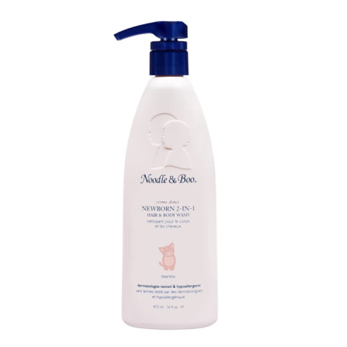 Noodle & Boo 2-in-1 Newborn Hair & Baby Body Wash for Baby, Tear Free and Hypoallergenic