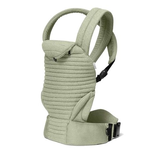 Bumpsuit Baby Carrier for Men Women Newborn to Toddler (7-45 lbs), Ergonomic Face-in & Face-Out Quilted Shell Baby Wearing Carrier with Pockets and Padded Cross Over Back Straps