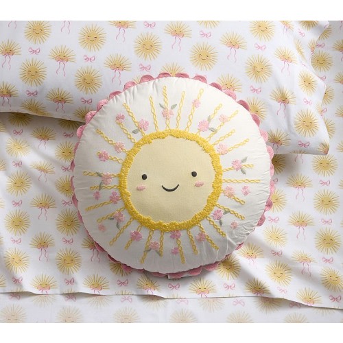 Smiling Sun Pillow