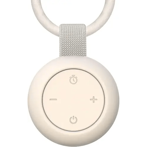 Portable Baby Sound Machine [White Noise for Babies Kids Adults][Timer Function][12 Soothing Sounds][Sleep Boombox] 15 Hours Battery Life, Travel,Registry,Gifts,Shower,Clips on Baby Stroller