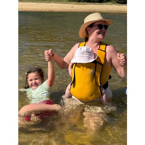 THE EXPLORER Wetsuit Baby Carrier - TROPICANA
