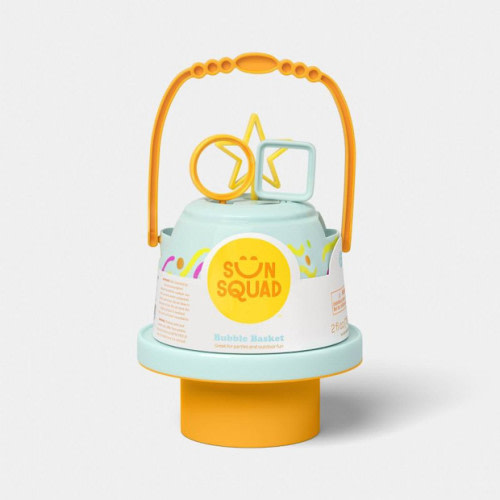 Sun Squad Bubble Basket Bubble Toy