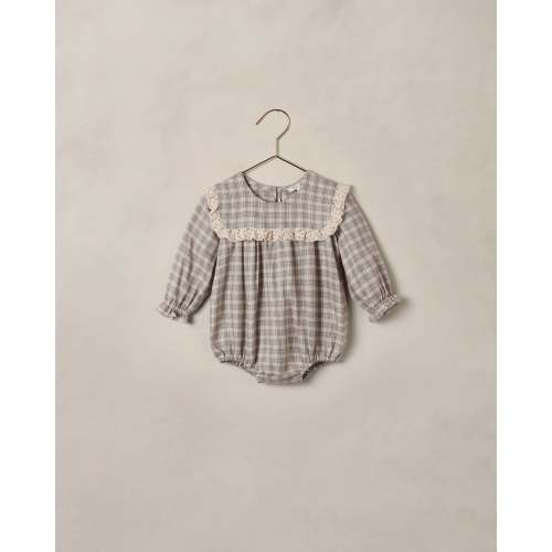 Noelle Romper Fall Plaid – Noralee