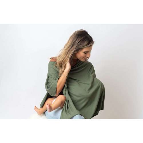 Nursing Cover - Olive