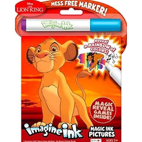 Coloring Book Lion King Imagine Ink Magic Pictures 46302