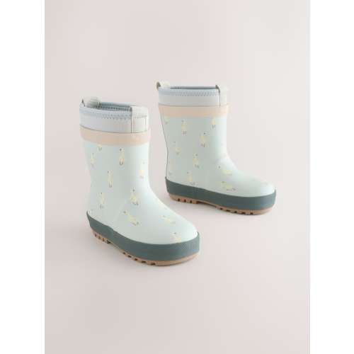 Blue Duck Neoprene Lined Cuff Wellies