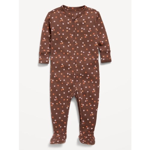 2-Way-Zip Sleep & Play Footed One-Piece for Baby