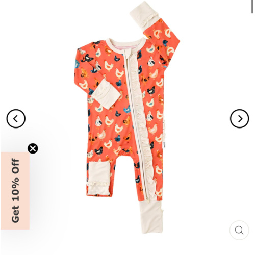 Penny RUFFLE ZIP – Gigi and Max