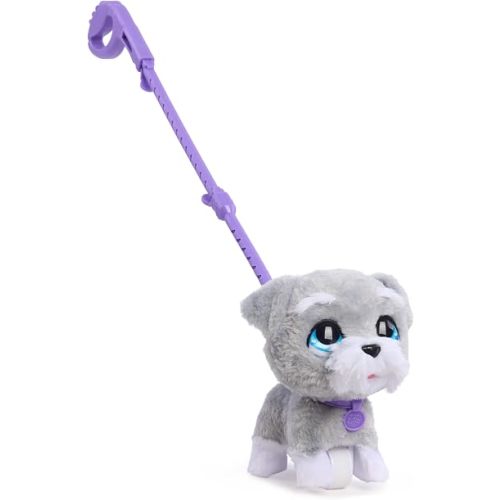 FurReal Walk-a-Lots Schnauzer Interactive Walking Plush Puppy
