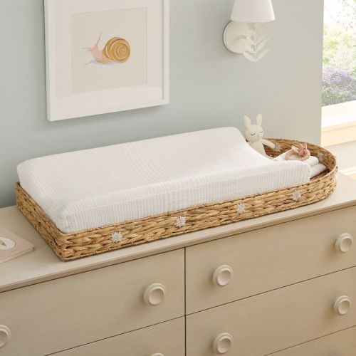 Joseph Altuzarra Celestial Woven Universal Changing Table Topper