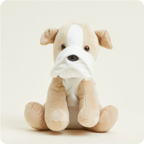 Bulldog Warmies | Microwavable Bulldog Warmies Stuffed Animal | Warmies USA
