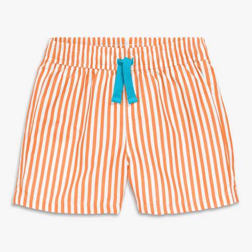 Baby swim trunk in stripe | Primary.com