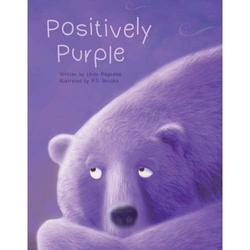 Positively Purple, (Hardcover)