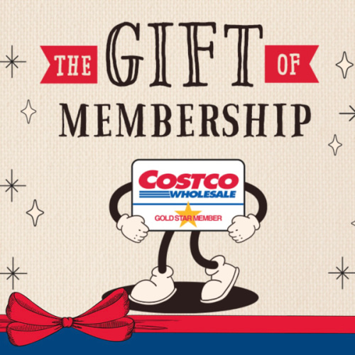 COSTCO - Gift of Membership