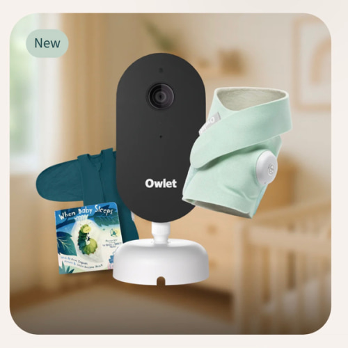 Safe Sleep Bundle – Owlet US Dream Duo™ 3 (Color Mint)