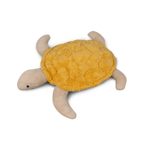 Cuddly Animal Turtle small | saffron
