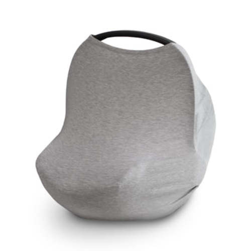 mushie Multi-Use Cover grey melange