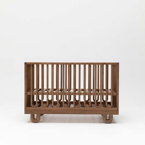 Arche Walnut Baby Cot