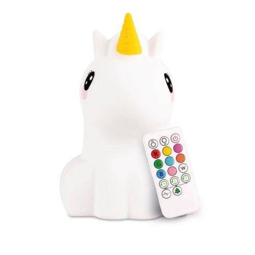 Lumipets Led Kids' Night Light Lamp With Remote - Owl