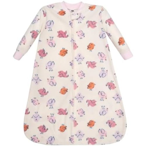 Hudson Baby Unisex Baby Long-Sleeve Fleece Sleeping Bag