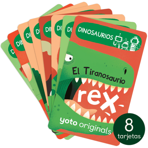 BrainBots: Dinosaurios (Multi Spanish Version)