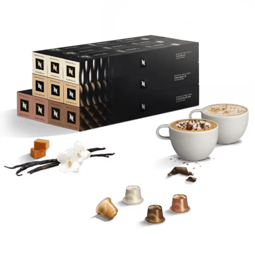 Barista Creations Original Flavor Pack | Original Pods | Nespresso USA