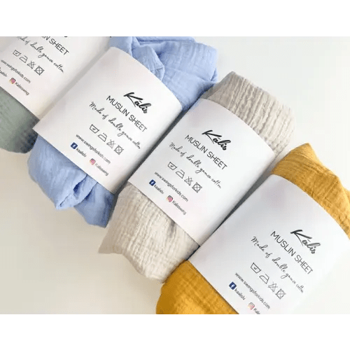 Changing mat cover, Double gauze breathable cover, Diaper changing mat, portable changing mat