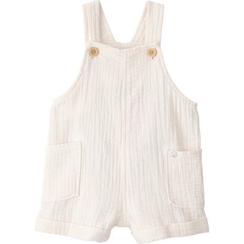 little planet by carter's Baby Organic Cotton Gauze Shortall