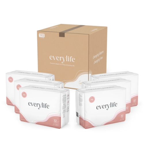 EveryLife Diapers Size NB