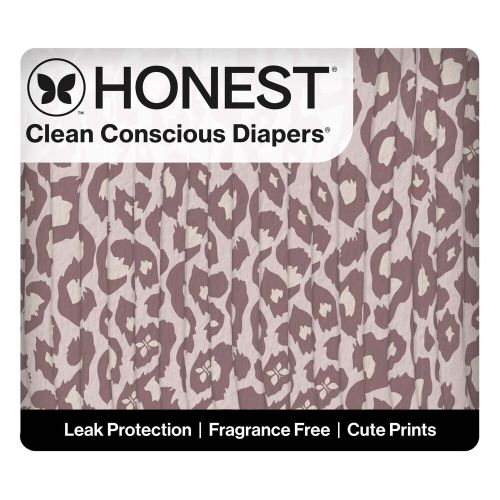 Honest Wetness Indicator Diapers - Plant-Based & Fragrance-Free | Honest