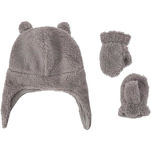 Simple Joys by Carter's Baby Hat and Mitten Set