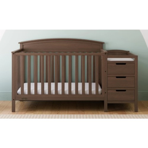 Graco Benton 4-in-1 Convertible Crib and Changer